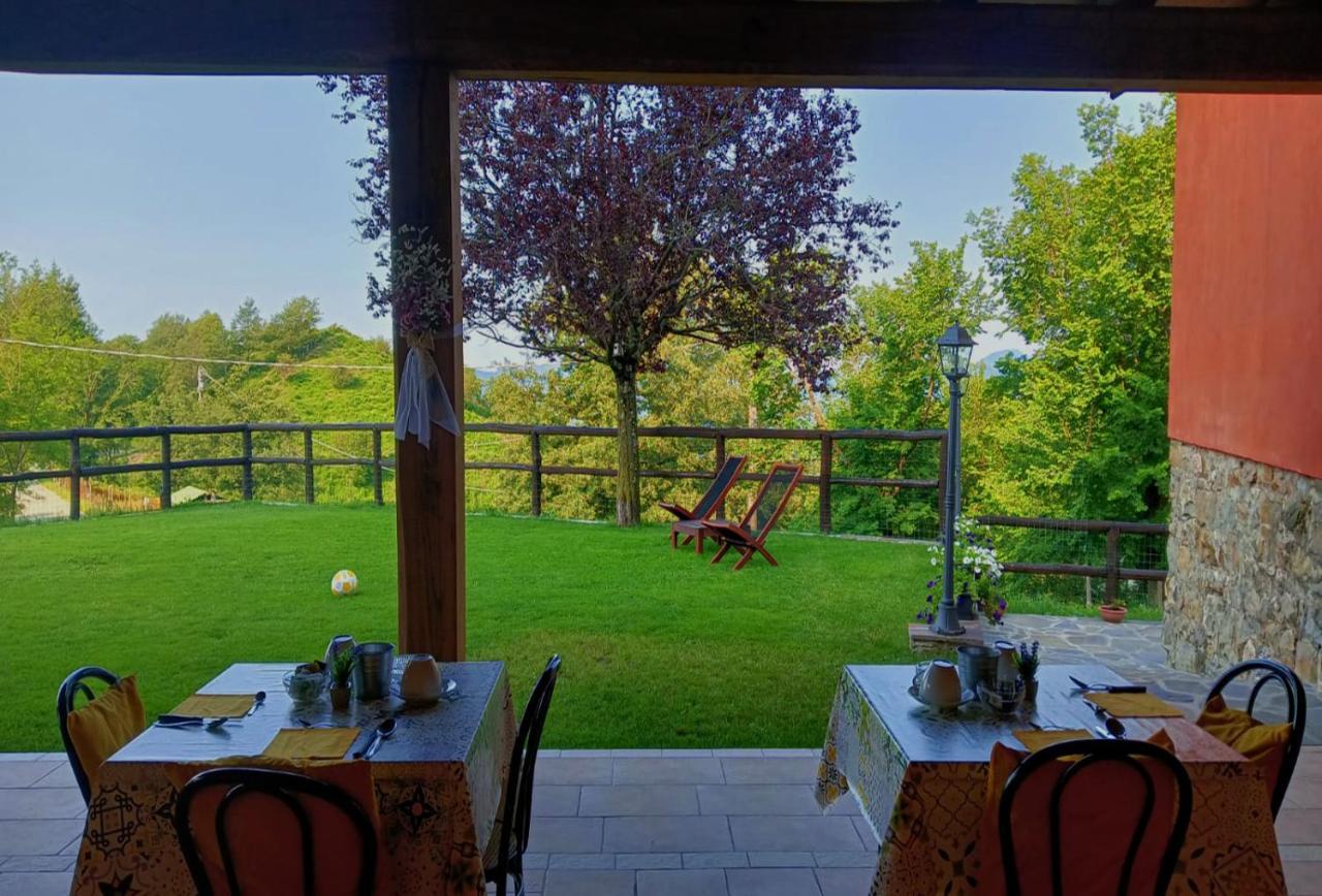 Terra Del Bosco Agriturismo Sesta Godano Kültér fotó
