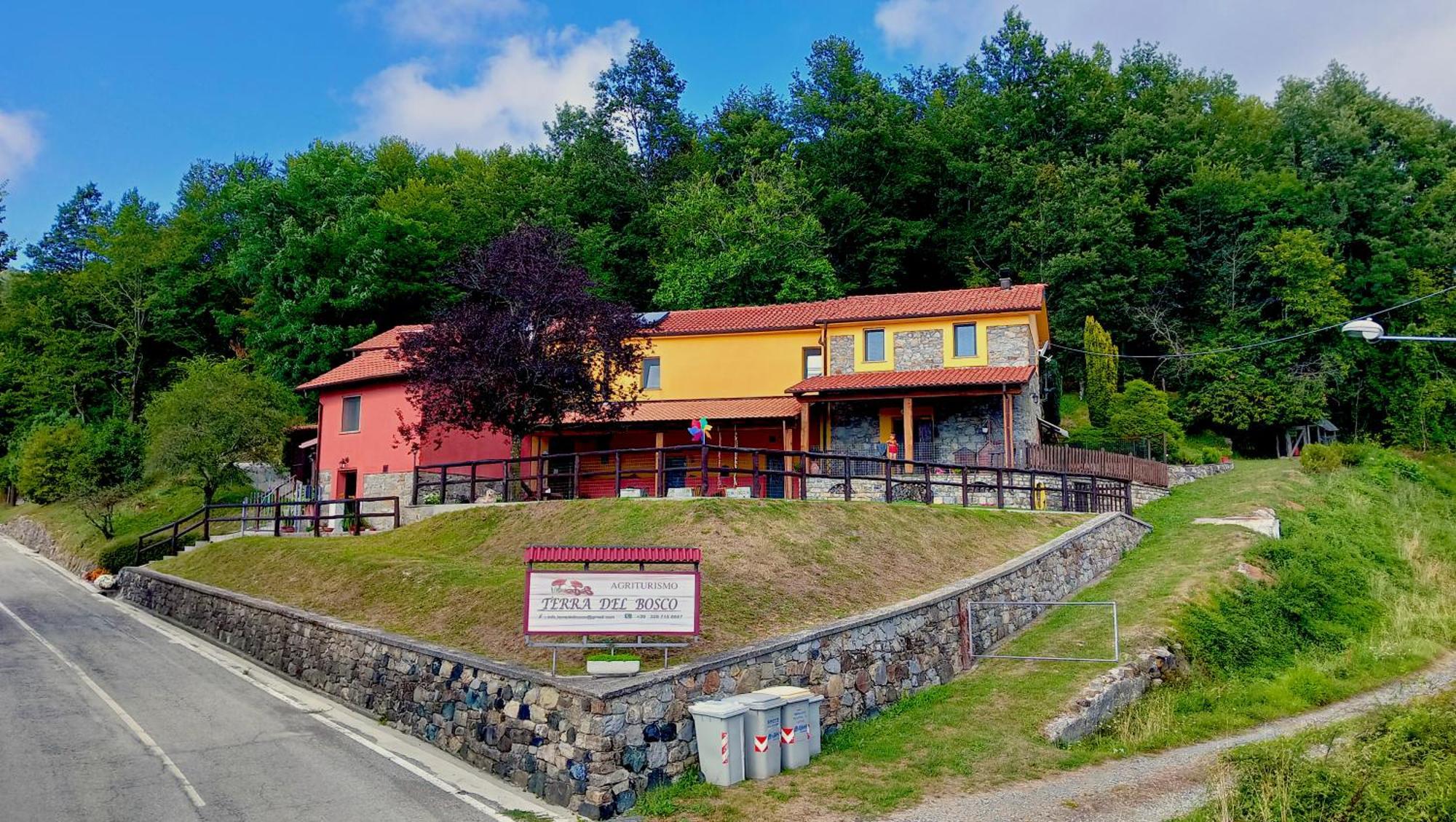 Terra Del Bosco Agriturismo Sesta Godano Kültér fotó