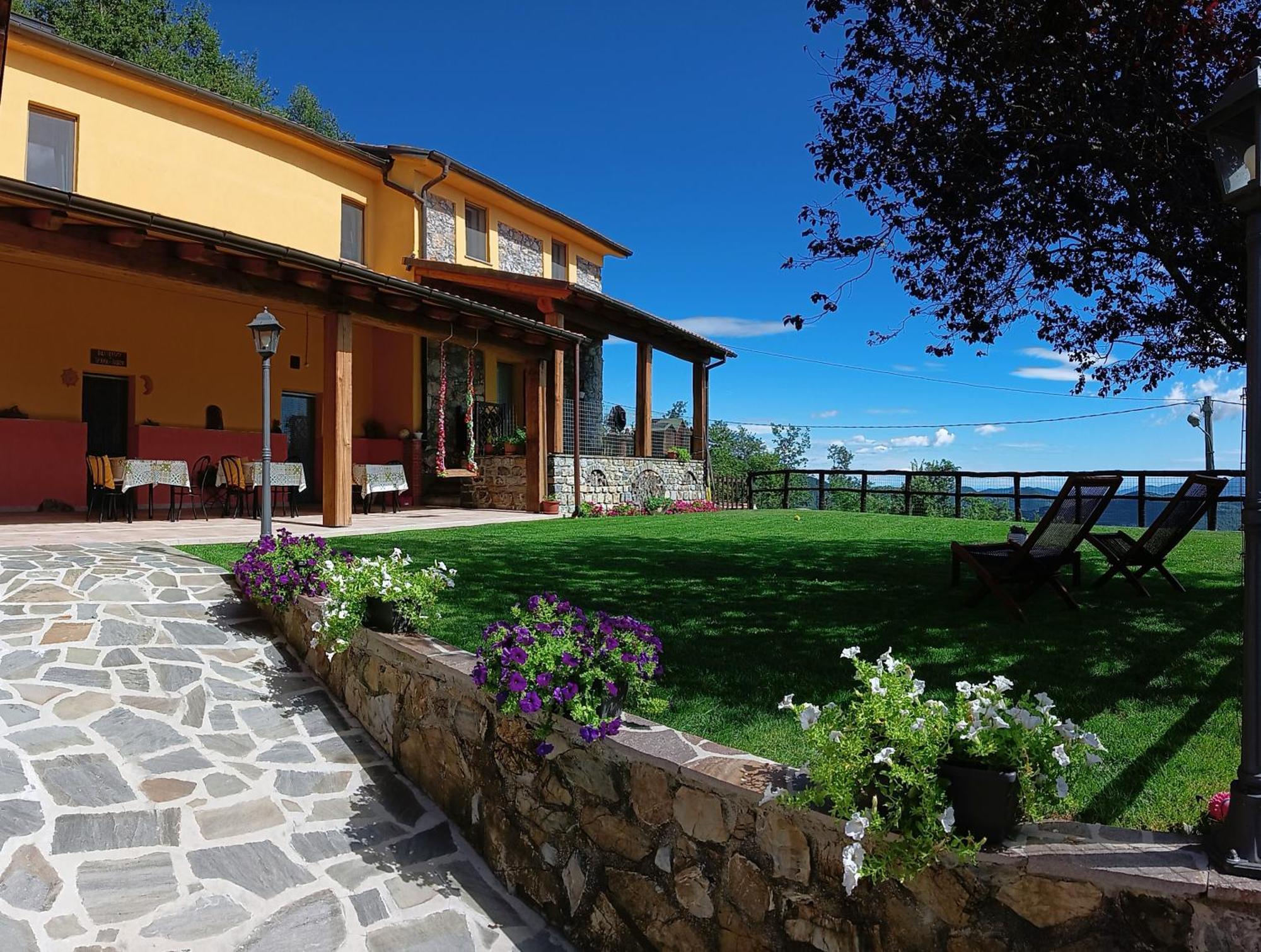 Terra Del Bosco Agriturismo Sesta Godano Kültér fotó